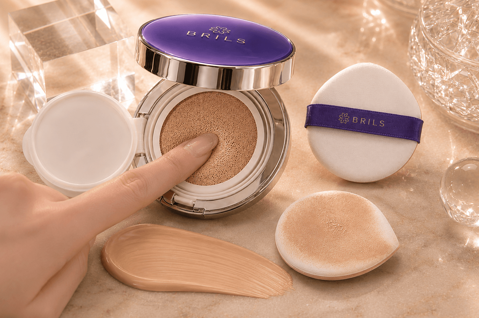 BRILS Collagen Cushion Pact