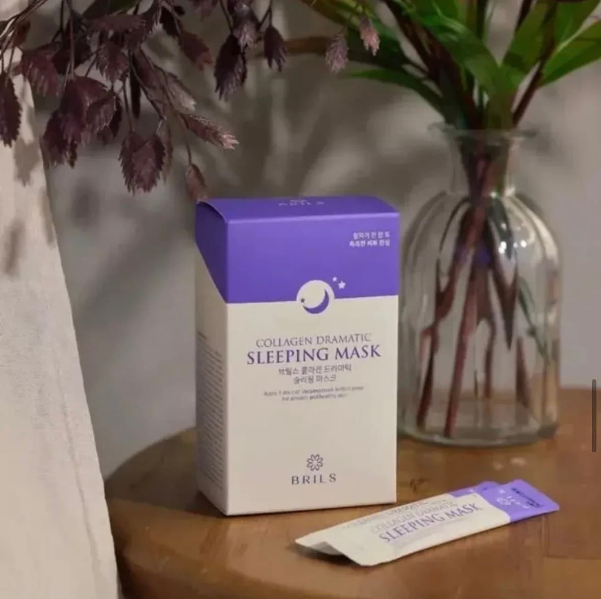 Collagen Dramatic Sleeping Pack